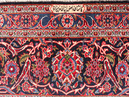 15561 kashan kashan antique rug 12 x 9