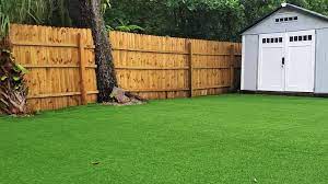 how to lay artificial grass on concrete
