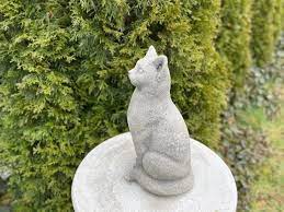 Lucky Cat Garden Statue For Unique Pet