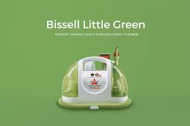 bissell little green proheat compact