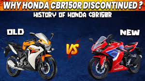 why honda cbr 150r discontinue in india
