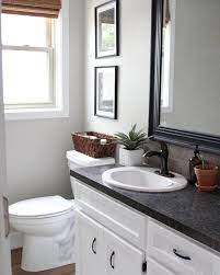 12 Black Bathroom Countertops Ideas To