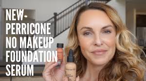 new perricone no makeup foundation serum review wear test