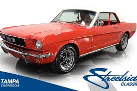 1966 Ford Mustang A Code Coupe Lutz