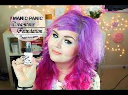 manic panic dreamtone foundation
