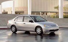 used 2003 honda civic sedan review