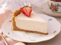 No Bake Cheesecake Recipe gambar png