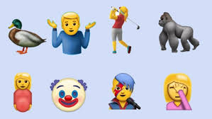 David Bowie Harambe Face Palm Among Emojis In New Ios Update