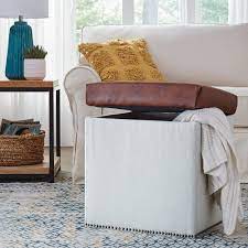 how to build a storage ottoman the