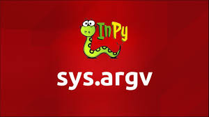 understanding the meaning of sys argv 1