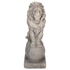 Northlight 17 75 In Sitting Lion On