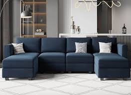 Belffin Modular Sectional Sofa U Shaped