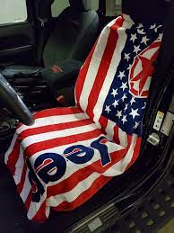 Seat Cover Towel With Jeep Wrangler