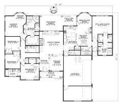 5 Bedroom Ranch House Plan With In Law