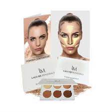 re minerals powder contour and