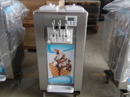 Ks series of hard ice cream machine with japan mitsubishi motor ,france tecumseh compressor and denmark danfoss expand valve. Jin Li Sheng Bq322a Countertop Cheap Ice Cream Machine Soft China
