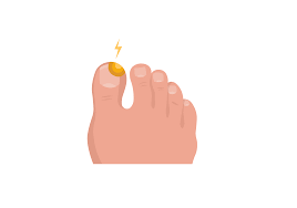 toenail pain causes treatments
