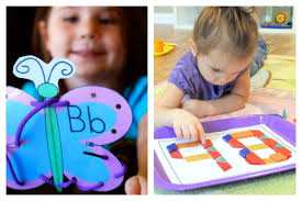 letter b crafts activities