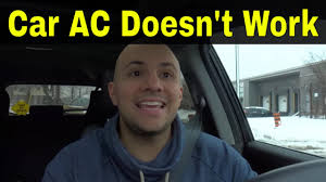 common reasons why your car ac doesn t