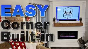 How To Build A Corner Entertainment