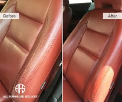 Auto Leather Repairs Car Seat Repair