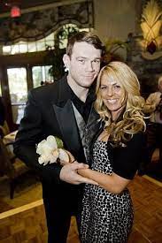 Forrest Griffin with kind, Wife Jaime Logiudice 