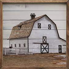 Rustic Wood Barn Wall Art Antique Farmhouse