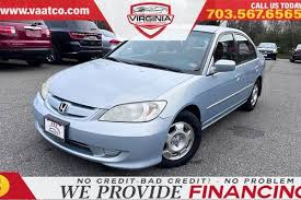 used 2005 honda civic near me