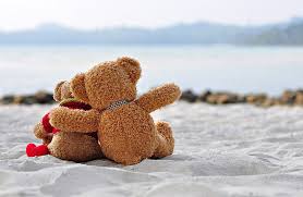 love bear toy heart romantic sweet