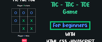 create a simple tic tac toe game using