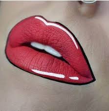 best creative lip makeup ideas for