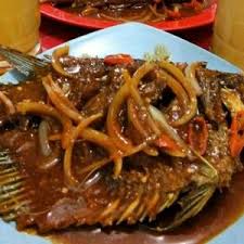 Resep gurami saos padang padang fish sauce recipe indonesian style. Nasi Uduk Dhani 76 Margajaya Makanan Delivery Menu Grabfood Id