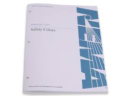 Ansi Z535 1 2017 Safety Colors