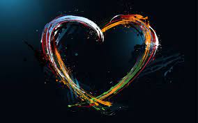 Abstract Love Wallpapers - Top Free ...