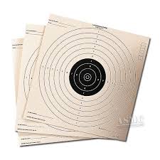 100 zielscheiben aus pappe 14x14 cm luftgewehr luftpistole innen. Zielscheiben Fur Luftgewehre Und Luftpistolen Online Kaufen Bei Asmc