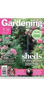 gardening australia magazine on the app