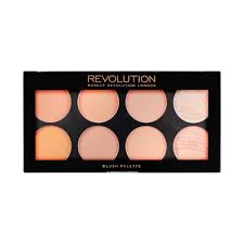 revolution ultra blush palette hot