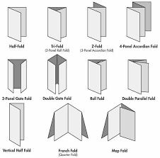 Types Of Common Folds Manhattan Digital Direct
