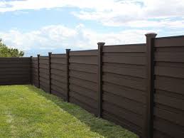Horizontal Fence Designs Ideas
