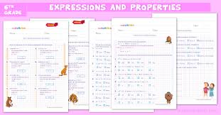 6th Grade Algebraic Expressions