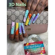 3d nails nail salon in upland ca 91786