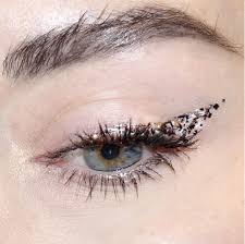 confetti eyeliner this new makeup fad