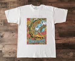 Dead And Company Tour 2018 T Shirt Darien Lake Darien Center Ny Grateful S 3xl Tee Shirt Casual Short Sleeve T Shirt Making Companies 7 T Shirt From