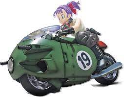 Maybe you would like to learn more about one of these? Amazon Com Bandai Hobby Dragon Ball Z Bulma S Variable No 19 Bike Bandai Figure Rise Mechanics Toys Games