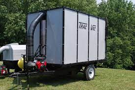trac vac 288 leaf trailer trac vac