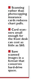 Billing becomes more easier, simpler and secure way using smart phone. Scan Insurance Cards Too