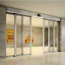 Commercial Glass Sliding Door From