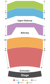 Saroyan Theatre Fresno Convention Center Seating Chart