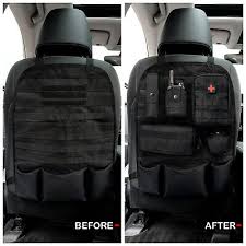 Vehicle Seat Cover Organizer Tactical