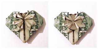 This is a very quick origami to make. 9 Beautiful Dollar Bill Origami Diy Tutorials